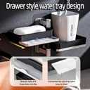 Simple rotatable Multilayer Drain soap Box Bathroom Kitchen Sink Shelf Non-Punching Sponge Shelf Cup Toiletries Shelf
