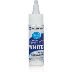 Walker Tape White Soft Bond Adhesive 1.4 oz WKR-GW-1.4 Custom
