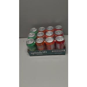  Soda Variety pack Spindrift soda 12 pack*12oz BBD: 06-02-26