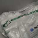 Reli. 6-10 Gallon Trash Bags | 1000 Bags | Clear | Bathroom | Strong | Garbage