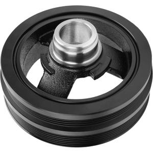 594-209 Engine Harmonic Balancer Crankshaft Pulley Fit for Bucik, Chevy, GMC, Cadillac, Hummer, Isuzu & Saab Vehicles - 4.8L 5.3L 6.0L 6.2L Escalade, Silverado, Tahoe, Sierra, Yukon & More OE 12553112