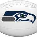 WILSON NFL Live Team Autograph Football (Official, Seattle Seahawks)