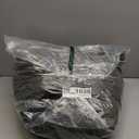 BESTOUCH Sheet Set 100% Washed Cotton Linen Feel Super Soft Comfortable Chic Lightweight 4 Pcs Home Bedding Set Solid Olive Green Queen