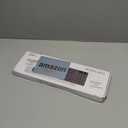 MCSaite Wired White USB 104 Keys Computer Keyboard with Stands,Waterproof - US Layout Compatible for Windows, PC, Laptop