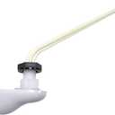 American Standard 738171-0200A Right Hand Plastic Trip Lever, 30 Degree by 6-Inch, White