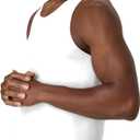 Hanes Mens Performance Tank, X-Temp Moisture-Wicking Tank Top, Solid Colors, 2-Pack (White, XL)