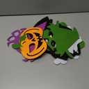 Halloween Felt Masks for Kids Girls Boys, Cosplay Masquerade Party Eye Mask with Elastic Rope, Include Witch Pumpkin Pirate Skeleton Vampire Mask, 10 Styles