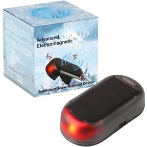 Car Microwave Molecular Deicing Instrument Electromagnetic Molecular De-icer Interference Antifreeze Snow Remover Tool Portable for Car SUV Sedan Off-Road Vehicles