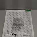 Egofine 11x14 Picture Frame White - Photo Frame Made of Solid Wood Covered by Plexiglass for Table Top Display Pictures 5x7/8x10 with Mat or 11x14 Without Mat