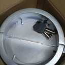 2 PCS Upgrade Semi Truck Locking Fuel Cap Cover, Compatible with Freightliner, Sterling and Western Star Class 8 Trucks