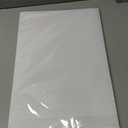 MECCANIXITY 100 Sheet Origami Paper Double Sided White 11.7 x 8.3 Inch Square Sheet for Art Craft Project, Beginners, Gifts Decor