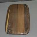 Wood Cutting Boards for Kitchen, Acacia Wooden Heavy Duty Cutting Board, Chopping Serving Boards with Hanging Hole for Meat Bread or Vegetables