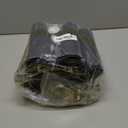 TURSTIN 8 Pack 8 Inch Plastic Furniture Legs with M8 T-Nuts Screws Tapered Sofa Couch and Chair Legs Replacement Furniture Legs for DIY Projects Sofas Coffee Tables Dressers Beds