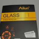 Ailun 2 Pack Screen Protector for iPad Pro 13 Inch 2025/2024 [8th/7th Generation,M5/M4] + 2 Pack Camera Lens Protector,Tempered Glass Case Friendly, Face ID Apple Pencil Compatible 4 Pack
