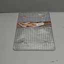 Rainspire Cooling Rack Stainless Steel, Heavy Duty Cooling Racks for Cooking and Baking, Oven Safe Wire Rack for Cooking, Baking Rack for Oven Cooking Fits Half Sheet Cookie Pan, 12" x 17", 1-Pack