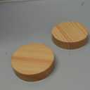 Geiserailie 30 Pieces Glass Cosmetic Containers Empty Sample Jars with Leak Proof Lids Makeup Sample Containers for Lotion Cream Cosmetic (30 Gram)