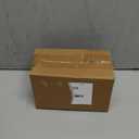 Saim Aquarium Cave Decor, Mossy Hollow Rock Hideout for Betta Fish & Shrimp - Natural Ruins Stone with Hole, Small Fish Hideaway Tank Ornaments