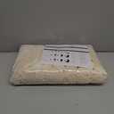 Velvet Dining Chair Covers,Dining Room Chair Covers Set of 6,Stretch Kitchen Chair Cover,Soft Washable Dining Chair Cover,Parsons Chair Slipcovers Protective,for Home,Restaurant,Banquet(Cream)