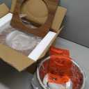 Elevated Dog Bowls for Large Dogs, Raised Dog Bowl Stand with Two X-Large Stainless Steel Bowls for Dogs, 3.5L Capacity, Rustic Walnut