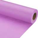 PATIKIL Wrapping Paper, 17" x 450"(37') 70 GSM Craft Paper Roll Kraft Packing Paper for Poster Bulletin Board, Gift Wrapping, Light Pink