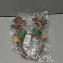 2 x CHUN-YAN Christmas Reindeer Antlers Headband - Deer Antlers Headbands for Christmas Hair Accessories - Reindeer Headbands for Women Holiday Party Favors Supplies