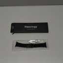 iiteeology Lightweight Stainless Steel Band Designed for Apple Watch Ultra 3 & Ultra 2, Series 1-11, 46mm, 45mm, 44mm, 42mm, Replacement iWatch Bands for Men & Women, Jet Black