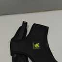 EcoBark Dog Harness - Eco-Friendly Max Comfort Harnesses - Luxurious Soft Mesh Halter - Over The Head Harness Vest- No Pull and No Choke for Medium and Large Breed Dogs (Black, XL)