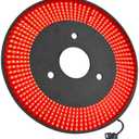 OFFROAD GAMERS Bronco Spare Tire Brake Light for Ford Bronco 2021 2022 2023 2024 2/4 Doors Third Brake Light Plug & Play 3-Side Wheel Light LED Ring Ford Bronco Accessories