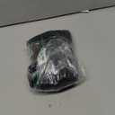 Hanes Girls' Period Underwear Boxer Briefs, Comfort Period Boxer Brief Panties for Girls, Moderate Protection (12, Hipster - Black - 6 Pack)