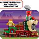 LEGO Super Mario The Bowser Express Train Toy - Building Toys for Boys & Girls, Ages 9+ Years - Pretend Play W/Minifigures - Gift Idea for Kids - 71437