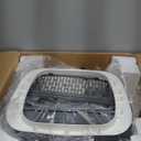 Mintakawa Automatic Cat Litter Box Self Cleaning - APP Control and Weight Monitoring - Ultra-Quiet, Suitable for Medium Cats and Kittens, Safe Anti-Pinch Litter Box (Assembly Required) -White