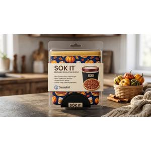 Sok It IceCreamSok Insulated Neoprene Cover ( Straight Ice Cream Pints)