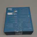 AOC Wireless Headset with Mic for Work, Bluetooth 5.4 Headphones with Noise Canceling Microphone, USB C, 30H, Clear Calls & Mic Mute for PC, Laptop, Cell Phones, Zoom - Black