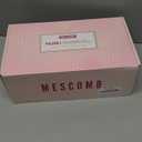 MESCOMB 5 in 1 Hot Air Styler Wrap - High-Speed Hair Dryer, Volumizing Brush with Auto Curlers, Fast Drying & Frizz-Free Styling Straightening, No Heat Damage, Includes Travel Bag, Gift for Women (Pink)