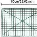 HONUTIGE 10 Pack Grid Plant Wall Frames, Plastic Frame for Flowers Wall Arches Backdrop DIY Decorative Fences Panel Wall Display for Artificial Flowers Plant Base, 40 x 60cm