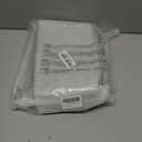 Fireplace Rugs - 24 X 42Inch Round Fire Resistant Fire-Proof Hearth Blanket Mat Carpet Protector for Fireplace for in Front of Wood Stove, Decks, Indoor, Outdoor, Fire Pit, Grill & Floor