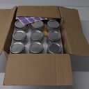 8 Oz Mason Jars 30 Pack Small Glass Containers With Lids, 8oz Mason Jars With Lids, Canning Jars, The Set Includes 1 Wooden Spoon, 8 Stickers, And A Purple Pen, Ideal For Jams, Spices, Candy