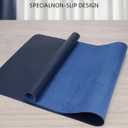 Large Desk Mat 55"x24" - Premium Non-Slip Desk Pad, Waterproof and Scratch-Resistant Office Desk Protector, Large Desk pad Workspace Mat for Home and Office(Midnight Blue)
