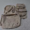 BAGAIL 8 Set Packing Cubes Various Sizes Packing Organizer for Travel Accessories Luggage Carry On Suitcase