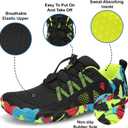 XIHALOOK Athletic Hiking Water Shoes Womens Mens Quick Dry Barefoot for Beach Walking Kayaking Surfing Training