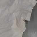 QINSEN Women's Crew Neck Short Sleeve Bodysuit Double Lined Body Suits Basic T-shirt Tops (Medium)