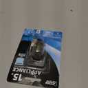 15-Watt Intermediate Base T7 Appliance Incandescent, 3000K Soft White, 2.1"H x 0.8"D