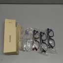 CCVOO Reading Glasses for Women/Men, Eyeglasses, Blue Light Readers for Women/Men, Computer Eye Glasses, Cheaters 5 Pack +1