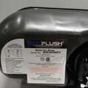 EcoFlush B8104 1.1 GPF (4 Lpf) Pressure Assisted Flush System Single Control - REPLACEMENT ONLY