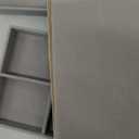 Dntorx Stackable Jewelry Organizer Trays, 6 Set of Velvet Jewelry Drawer Insert Sets Organizer Trays Jewelry Display Case Storage with Removable Dividers for Earring Necklace Rings BraceletGray