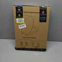 R&T Elongated Toilet Seat B1098, Heavy-Duty up to 440 lbs, Slow Close, Non Slip and Easy to Keep Clean, Easy to Install, White Premium PP Material