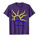 Naturist Nudist Symbol T-Shirt, XL