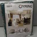 Dark Emerald Green Pinch Pleat Curtain with Tieback for Bedroom, Thermal Insulated Blackout Pleated Curtain with Hooks for Traverse Rod and Track, 52" W x 72" L, 1 Panel