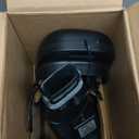 BLACK+DECKER Dustbuster Reveal Handheld Vacuum Cordless, Car Vacuum Portable Cordless, LED Light, Long Run Time, Rechargeable Lightweight Dust Buster, Includes Crevice Tool, Charging Base (HLVD320B42)