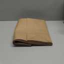 57 Lb Large Kraft Paper Grocery Bags with Handles - 50 Count 12 x 17 x 7 - Durable, Reusable & Eco-Friendly Shopping Bags, Brown Kraft Take-Out Bags for Retail, To-Go, Any Occasion (50, With Handles)